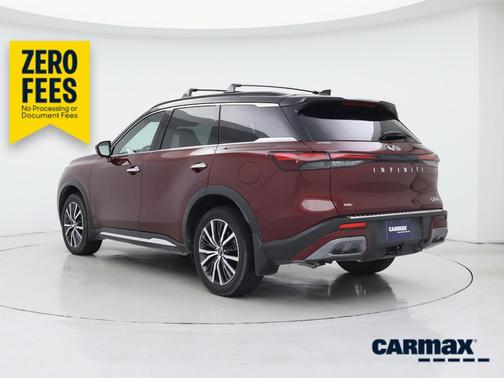 Burgundy 2025 INFINITI QX60 Autograph