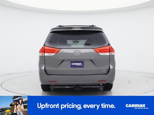 Silver 2014 Toyota Sienna LE