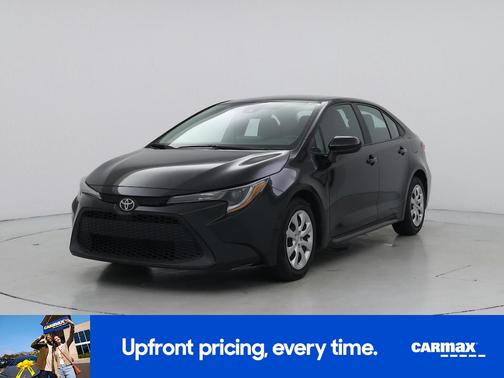 Black 2022 Toyota Corolla LE