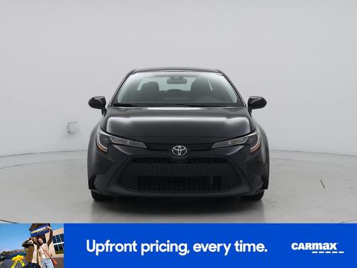 Black 2022 Toyota Corolla LE