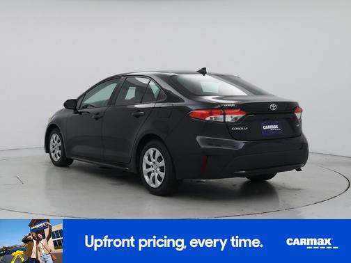 Black 2022 Toyota Corolla LE