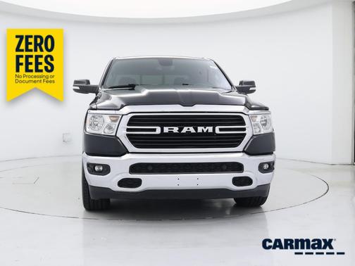 Black 2021 RAM 1500 Bighorn