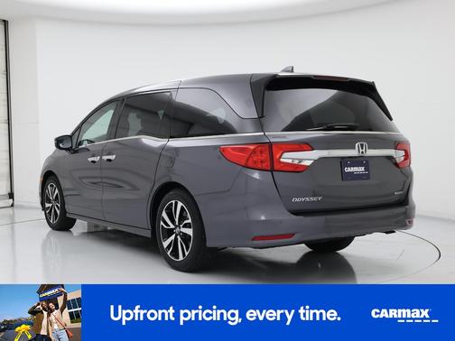2019 Honda Odyssey Elite