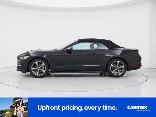 Black 2016 Ford Mustang