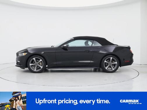 Black 2016 Ford Mustang