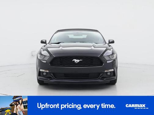 Black 2016 Ford Mustang