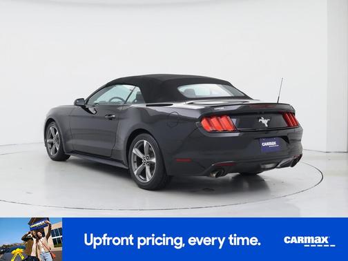 Black 2016 Ford Mustang