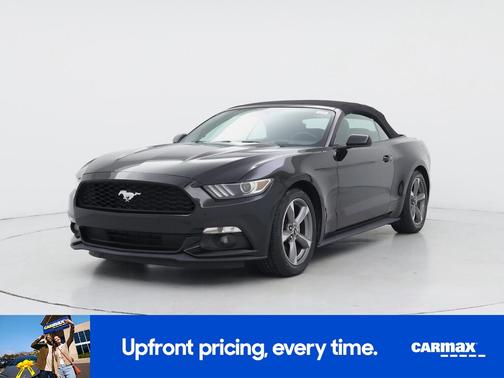 Black 2016 Ford Mustang