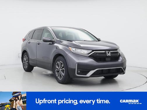 Gray 2022 Honda CR-V EX