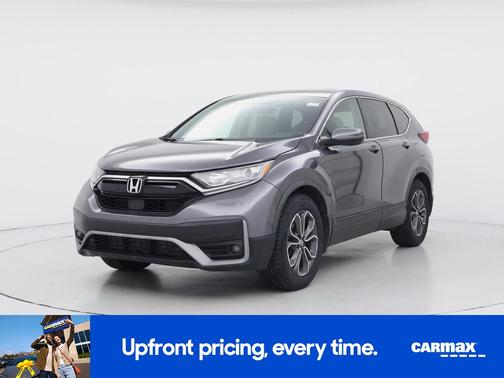 Gray 2022 Honda CR-V EX