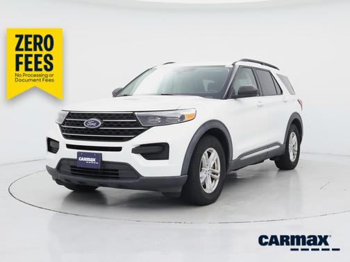 White 2020 Ford Explorer XLT