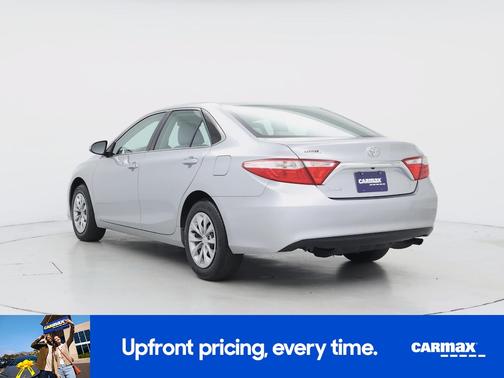 Silver 2017 Toyota Camry LE