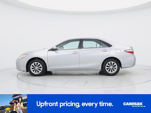 Silver 2017 Toyota Camry LE