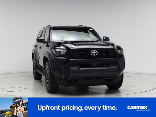 Black 2025 Toyota 4Runner TRD Off Road