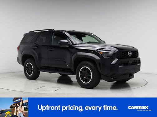 Black 2025 Toyota 4Runner TRD Off Road