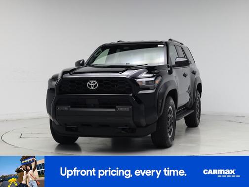 Black 2025 Toyota 4Runner TRD Off Road