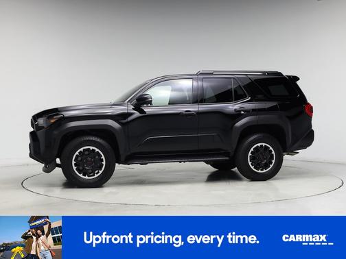 Black 2025 Toyota 4Runner TRD Off Road