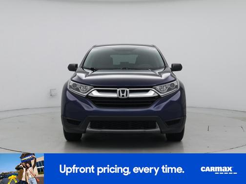Blue 2017 Honda CR-V LX