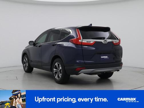 Blue 2017 Honda CR-V LX