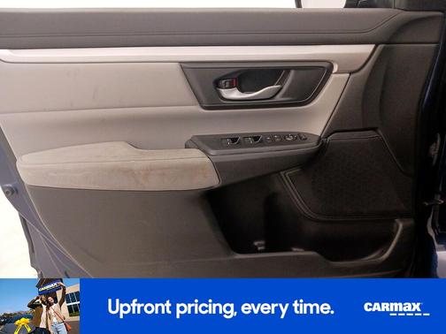 Blue 2017 Honda CR-V LX