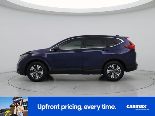 Blue 2017 Honda CR-V LX