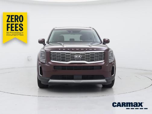 Purple 2020 Kia Telluride EX