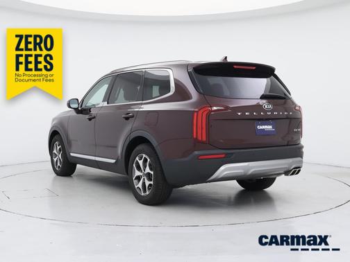 Purple 2020 Kia Telluride EX