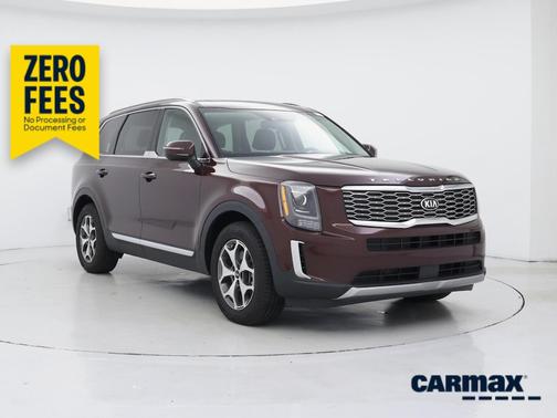 Purple 2020 Kia Telluride EX