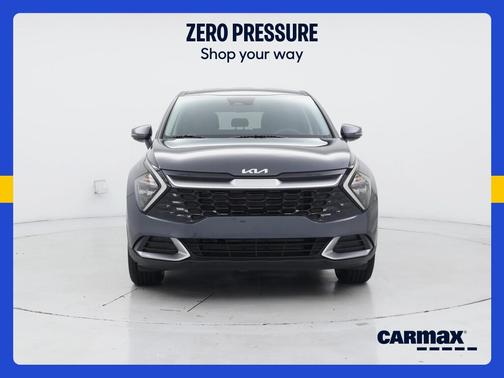 Gray 2023 Kia Sportage EX