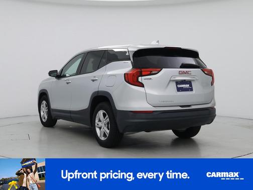 Silver 2020 GMC Terrain SLE