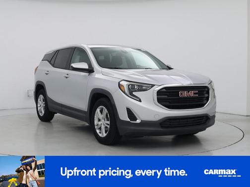 Silver 2020 GMC Terrain SLE