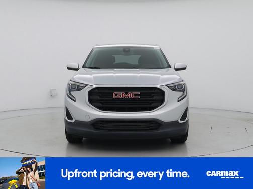 Silver 2020 GMC Terrain SLE