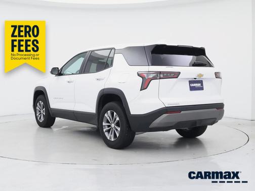 White 2025 Chevrolet Equinox LT