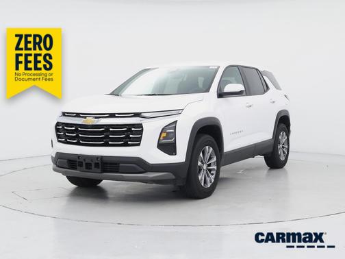 White 2025 Chevrolet Equinox LT