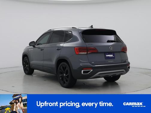 Gray 2022 Volkswagen Taos SE