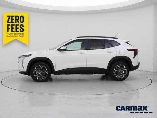 White 2026 Chevrolet Trax LT