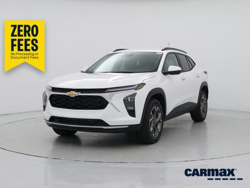 White 2026 Chevrolet Trax LT