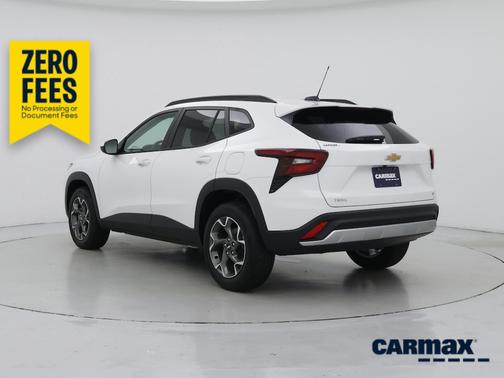 White 2026 Chevrolet Trax LT