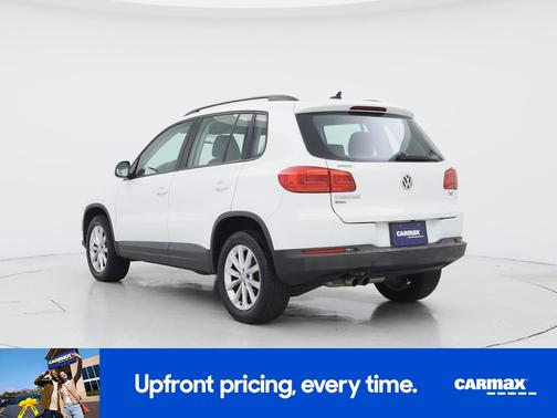 White 2018 Volkswagen Tiguan Limited