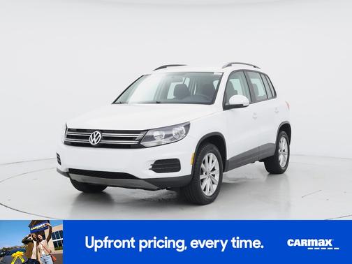 White 2018 Volkswagen Tiguan Limited