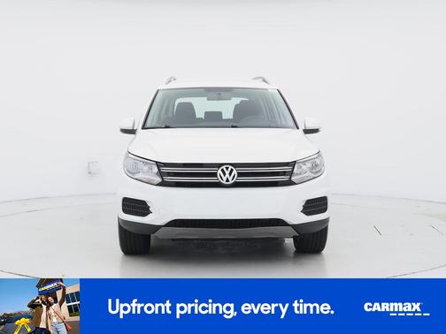 White 2018 Volkswagen Tiguan Limited