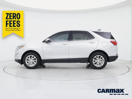 Silver 2019 Chevrolet Equinox LT