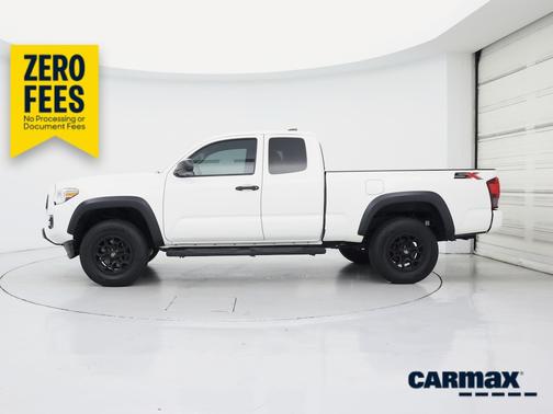 White 2021 Toyota Tacoma SR