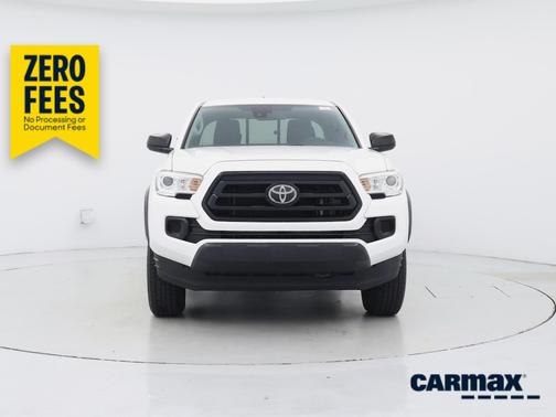 White 2021 Toyota Tacoma SR