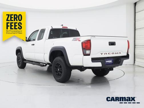White 2021 Toyota Tacoma SR