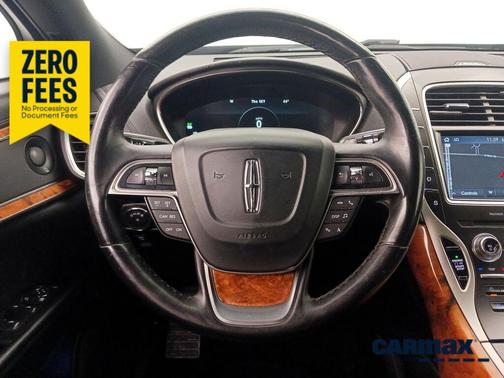 Black 2019 Lincoln Nautilus Reserve