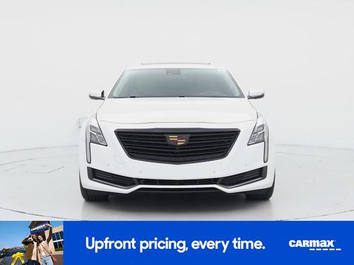 White 2018 Cadillac CT6 Luxury