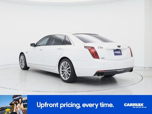 White 2018 Cadillac CT6 Luxury