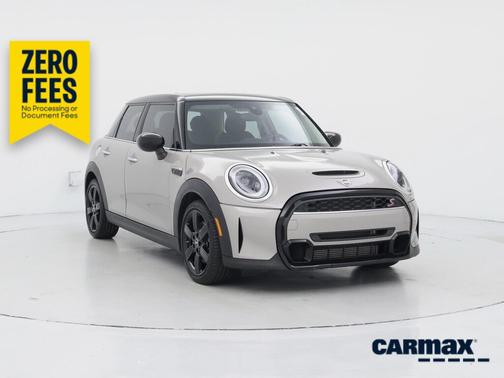Gray 2022 MINI Hardtop S