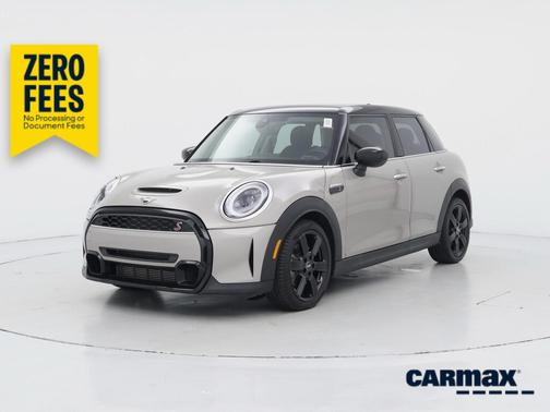 Gray 2022 MINI Hardtop S